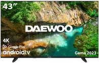 TV DAEWOO 43%%%quot; 43DM62UA UHD ANDROIDTV HDR10 ALLM