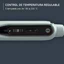 PLANCHA PELO ROWENTA SF5120 IONICA TITANIO