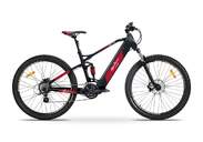 BICICLETA ELECTRICA ALFA ROMEO FULL 29 NEGRO ROJO