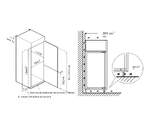 FRICOM. ARTICA AEFC194552I 194x55 NF INTEGRABLE