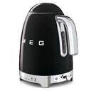 HERVIDOR SMEG KLF04BLEU 1,7L 2400W NEGRO