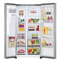 FRI. LG GSJC41PYPE 179X91 638L INOX DISPEN