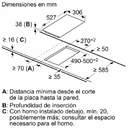 ENCIM. BOSCH PKF375FP2E 30CM 2F VITRO