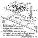 ENCIM. SIEMENS EP6A6CB20 3F GAS CRISTAL NAT