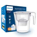 JARRA PHILIPS AWP2933WHT6 MICROCLEAN X 6 FILTROS