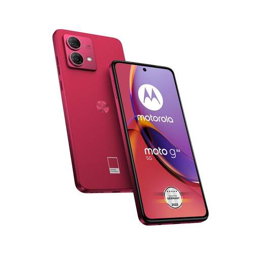 Motorola Moto G84 5G 12/256 GB Viva Magenta