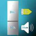 FRICOM. CECOTEC BOLERO 456L 201x60 NF INOX 109125