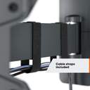 SOPORTE TV VOGEL%%%#39;S 1243 FULL MOTION  SMALL WAL 43%%%quot;