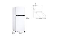 FRI. LG GTBV22SWNJ 145x55 2P NF BLANCO