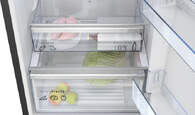 Frigorífico Combi Balay 3KFD855NI FRICOM. BALAY 3KFD855NI 203x60 368L NF CRISTAL NEG