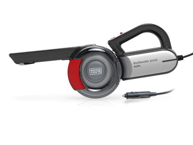 Aspirador de mano Black & Decker Pivot Especial Coche PV1200AV