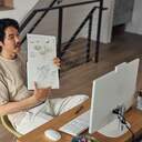 OR. AIO HP 24-CR0094NS I3 1315U 8GB 512GB 23.8%%%quot;