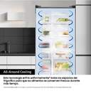 FRI. SAMSUNG RS70F65QETEF 179x92 INOX