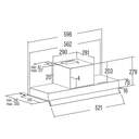 CAMP. CATA ARMONIA 60BK 645M3H INT