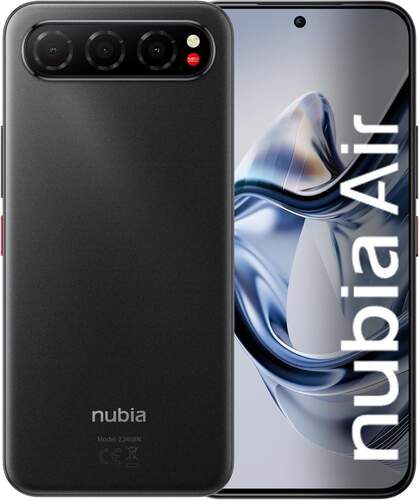 ZTE Nubia Air 8/256 GB Negro