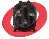 CALEFACT. SOLAC TV8436 2000W NEGRO