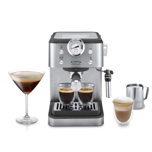 Cafetera Express DeLonghi EM450M + 2 Packs de caf&eacute; Bonka