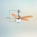 VENTILADOR TECHO CECOTEC 495 106CM 55W MD 5896