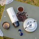CAFET. OUTIN ESPRESSO PORTATIL BLANCO 12V NESPRESSO