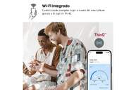 Aire Acondicionado Split LG LGWIFI12Z.SET ACON.SPLIT LG LGWIFI12Z.SET WIFI