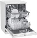 LVJ. LG DF222FWS BLANCO VAPOR QUADWASH TRUESTEAM
