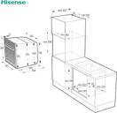HORNO HISENSE BI64213EPB 77L GT PIROLITICO NEGR A 