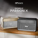 ALTAVOZ HIFUTURE PASSION X KARAOKE 100W LATTE