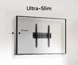 SOPORTE TV FIJO GENIUM GSPF75 45KG 32-75