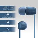 AURICULARES SONY WIC100L BLUE BLUETOOTH
