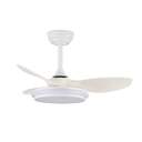 VENTILADOR TECHO CRISTAL STEL EVO MINI RGB RETRAC