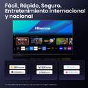 TV HISENSE 55%%%quot; 55A7Q UHD QLED SMART TV HDR10 