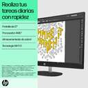 AIO HP 27-CR0025NS R3 7320U 8GB 512GB 27%%%quot; FHD W11H