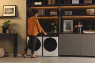 SECADORA HAIER HD90A2959S 9K BC BCA DSP