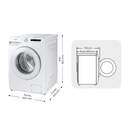 LVD. SAMSUNG WW12T504DTW 12K 1400R BCA