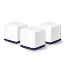 SISTEMA WIFI MERCUSYS HALO AC 1900 H50G PACK 3