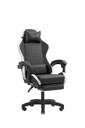 SILLA GAMING MARS GAMING MGCXBW NEGR/BLANCA SINTET