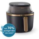 FREIDORA AIRE PHILIPS  NA342/00 2000W 7,2L VENTANA RAPIDAIR