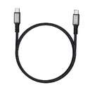 CABLE DCU USB C a USB C 1M 240W/40G NEGRO
