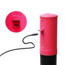CAFET. OUTIN ESPRESSO PORTATIL ROSA 12V NESPRESSO