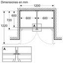 FRICOM. SIEMENS KG39NXIBF 201x60 NF INOX