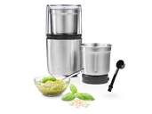PICAD. PRINCESS 221040 MOLINILLO 200W INOX 2 RECIP
