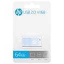 MEMORIA USB HP V168P 64GB USB 2.0 AZUL