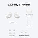 AURICULARES SAMSUNG BUDS FE WHITE