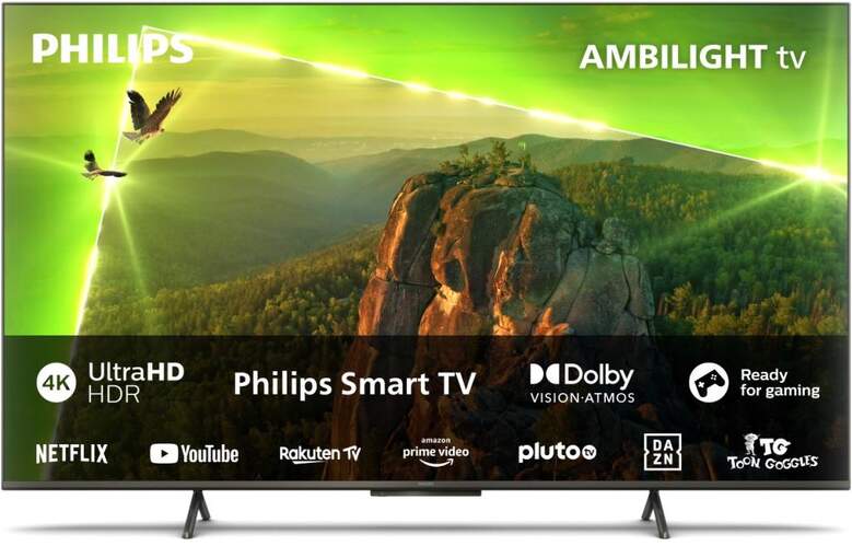 TV 43" Philips 43PUS8118/12