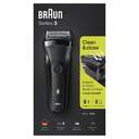 AFEITA. BRAUN 300S BLACK SERIE3