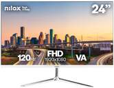 MONITOR NILOX 24%%%quot; NXM24FHD1201W 120HZ FHD 4MS