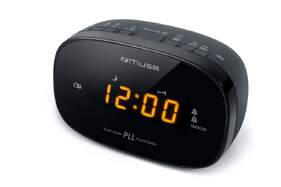 Radio reloj MUSE M-150 CR