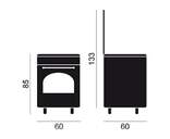 COCI. VITROKITCHEN RU6060B BUT NEGRA RUSTICA