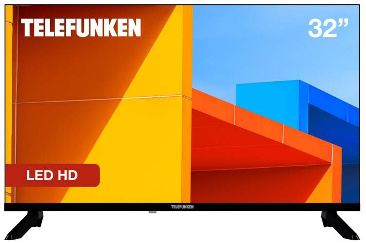 TV Telefunken 32" LED 32DTH625