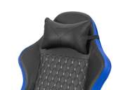 SILLA GAMING MARS GAMING MGCXBBL NEGR/AZU SINTETIC
